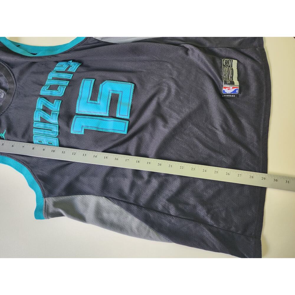 Charlotte Hornets Kemba Walker Jordan Jersey Dri Fit Buzz City Mens XL - Picture 6 of 6